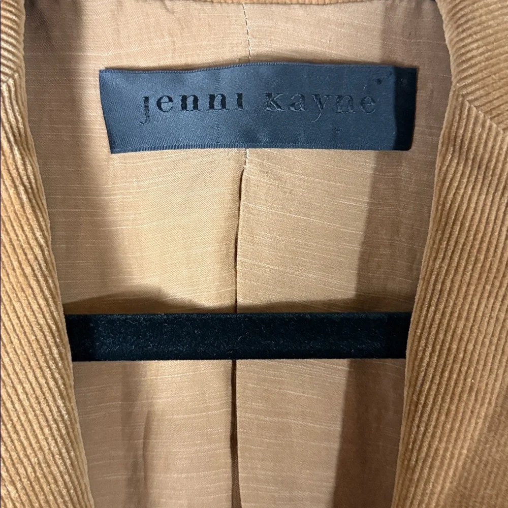 Jenni Kayne Chord Boy Blazer Corduroy in Tan - Picture 3 of 6